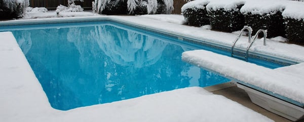 cost to heat a pool in winter